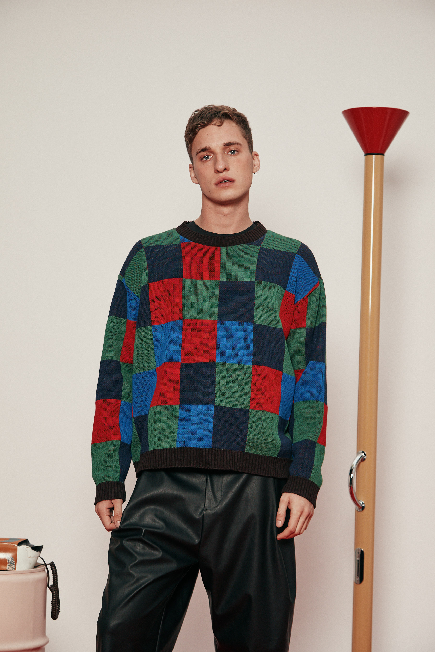 SWEATER PIXEL BOLD COLOR 1