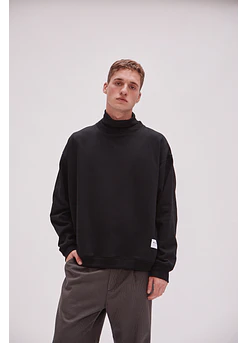 POLERON WARI NEGRO / UNISEX 