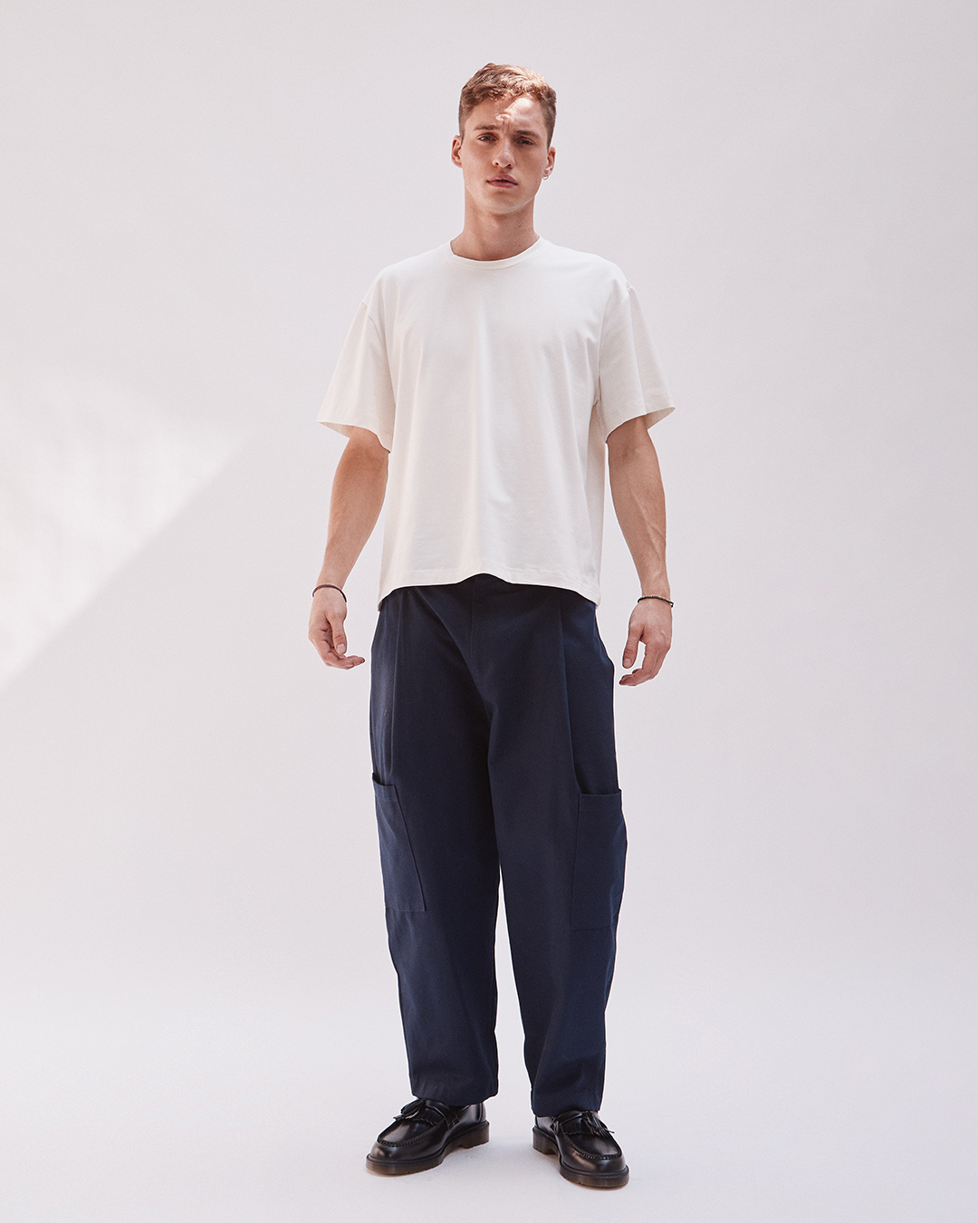 PANTALON RUMI UTILITARIO MARINO 1