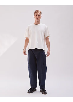 PANTALON RUMI UTILITARIO MARINO