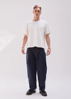 PANTALON RUMI UTILITARIO MARINO 1