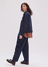 PANTALON RUMI UTILITARIO MARINO 2