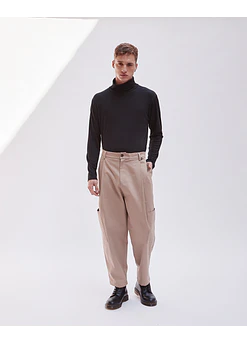 PANTALON RUMI UTILITARIO CAMEL