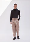 PANTALON RUMI UTILITARIO CAMEL 1