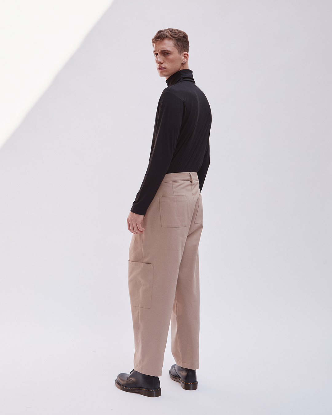 PANTALON RUMI UTILITARIO CAMEL 3