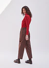 PANTALON RUMI UTILITARIO CAMEL 4