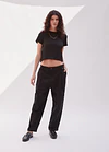 PANTALON RUMI UTILITARIO NEGRO 4