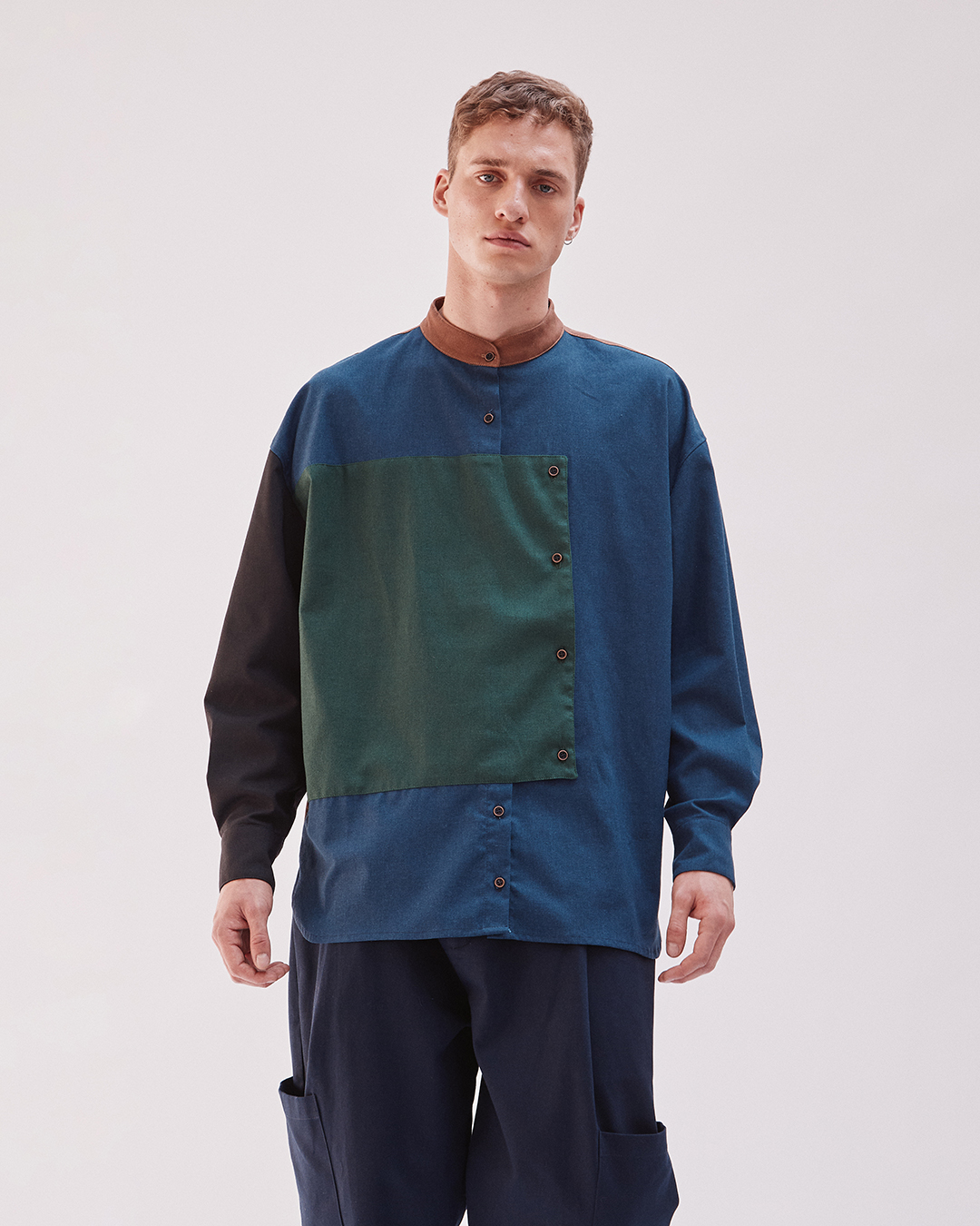 CAMISA NUNA CUADRADO PATCH  1