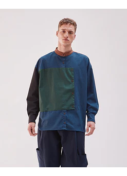 CAMISA NUNA CUADRADO PATCH 