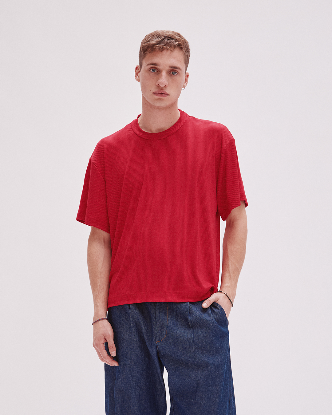POLERA ATIQ ACANALADA AJI 1