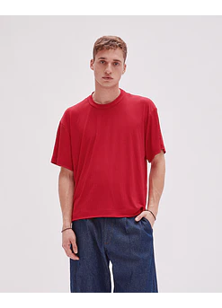 POLERA ATIQ ACANALADA AJI