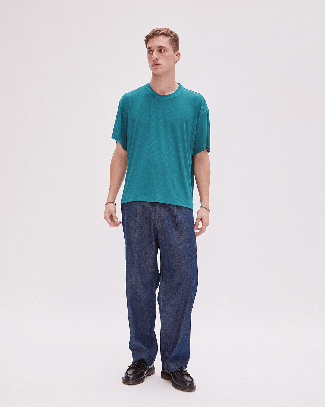 POLERA ATIQ ACANALADA BOSQUE 2