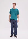 POLERA ATIQ ACANALADA BOSQUE 2