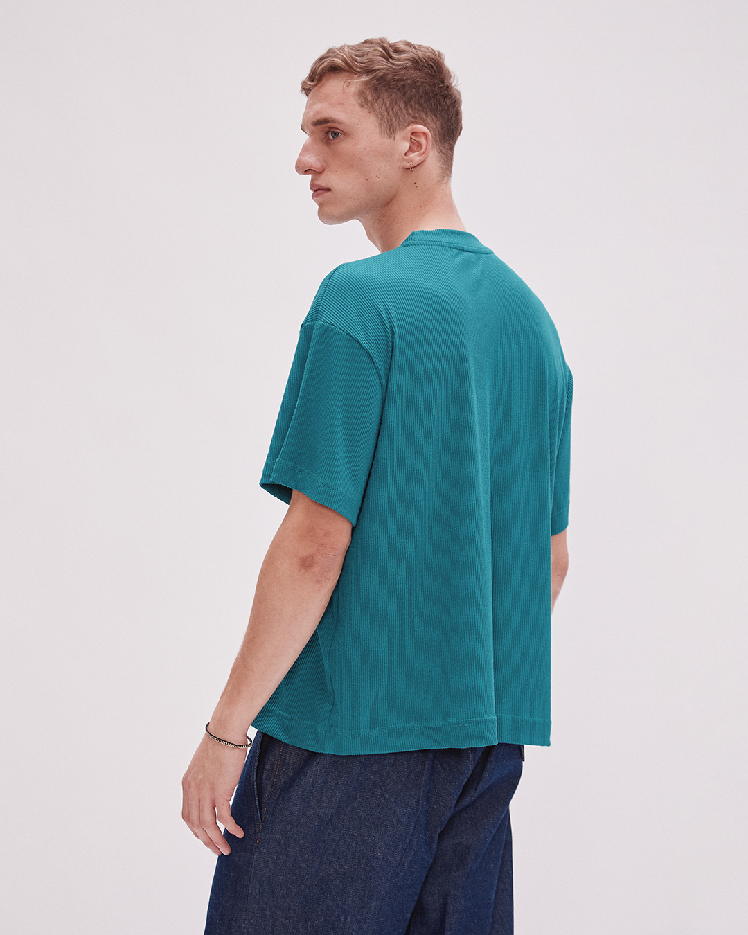 POLERA ATIQ ACANALADA BOSQUE 3