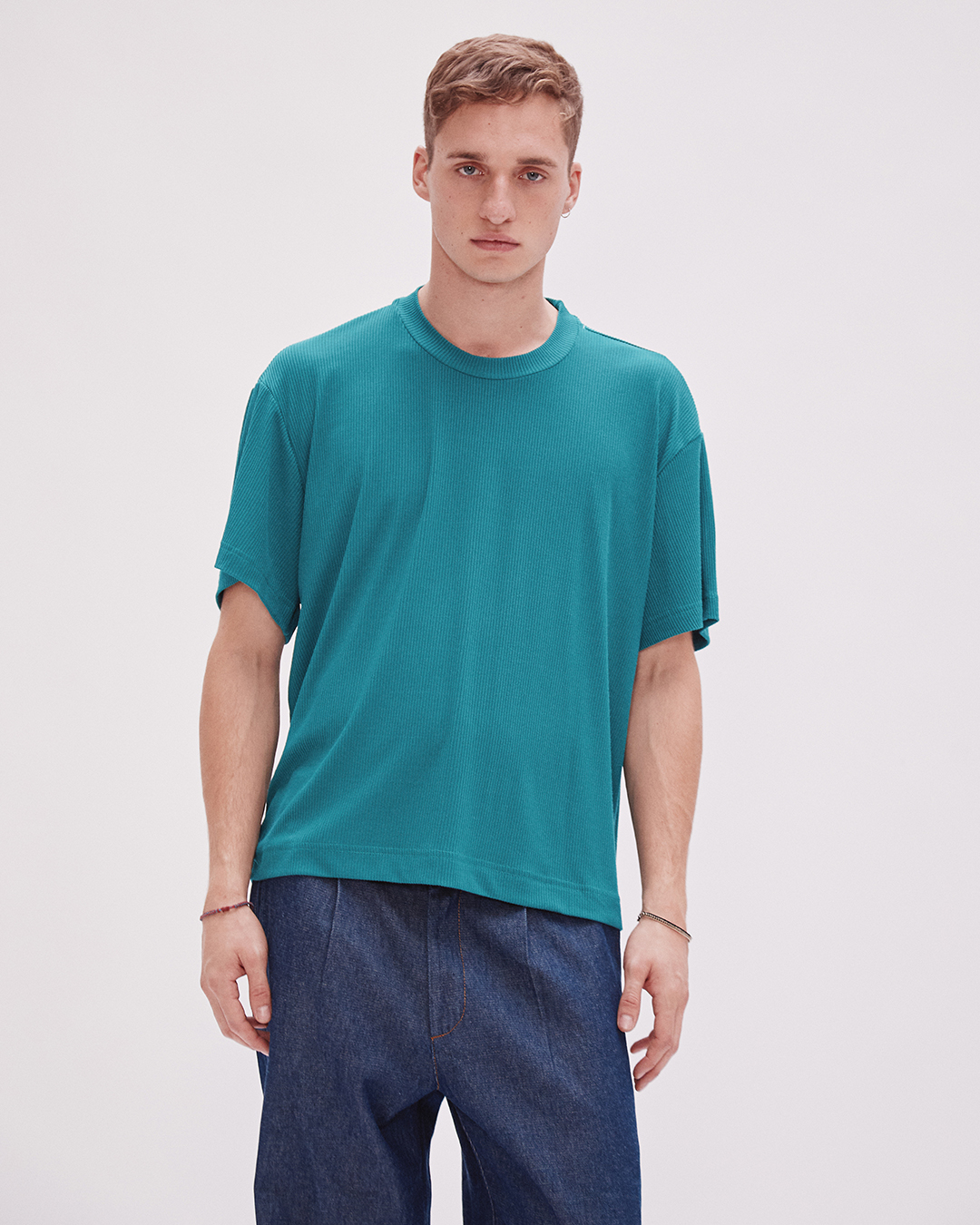 POLERA ATIQ ACANALADA BOSQUE 1