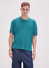 POLERA ATIQ ACANALADA BOSQUE 1