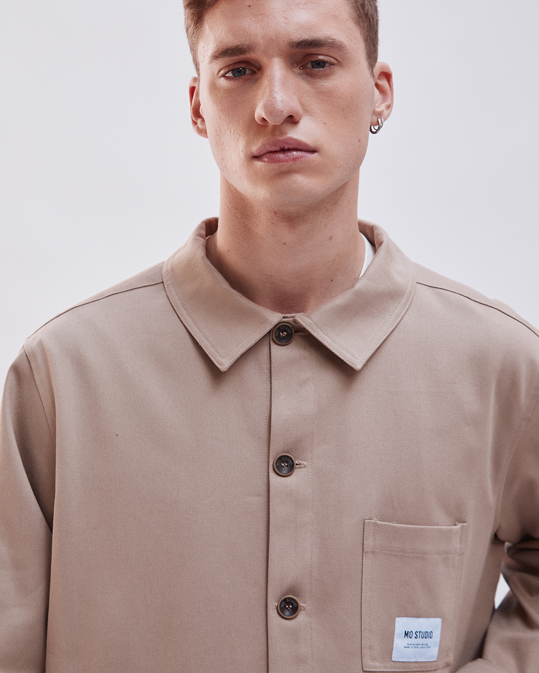 CHAQUETA AWAKI CROP CAMEL 4