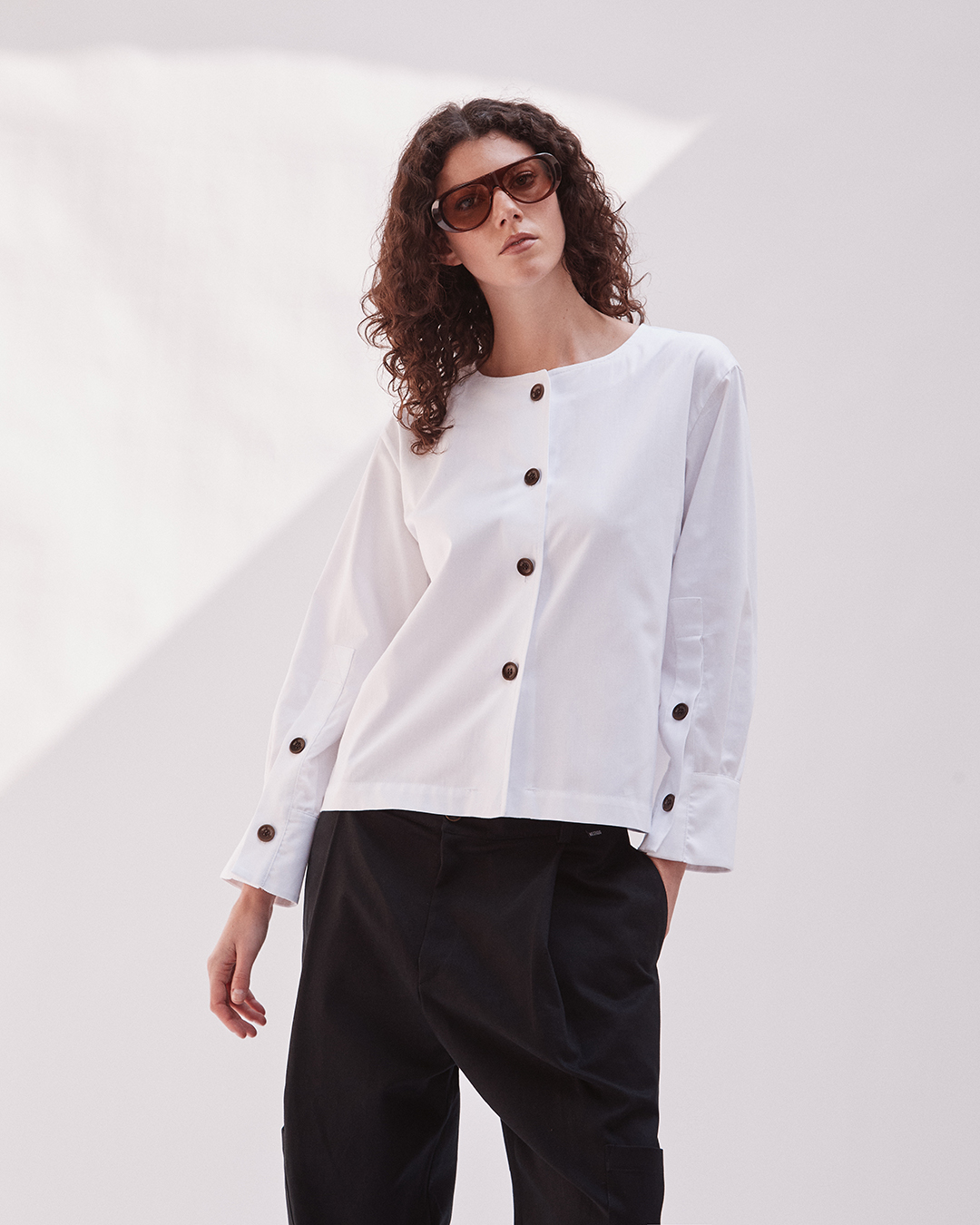 CAMISA TIKA  OFF WHITE  4