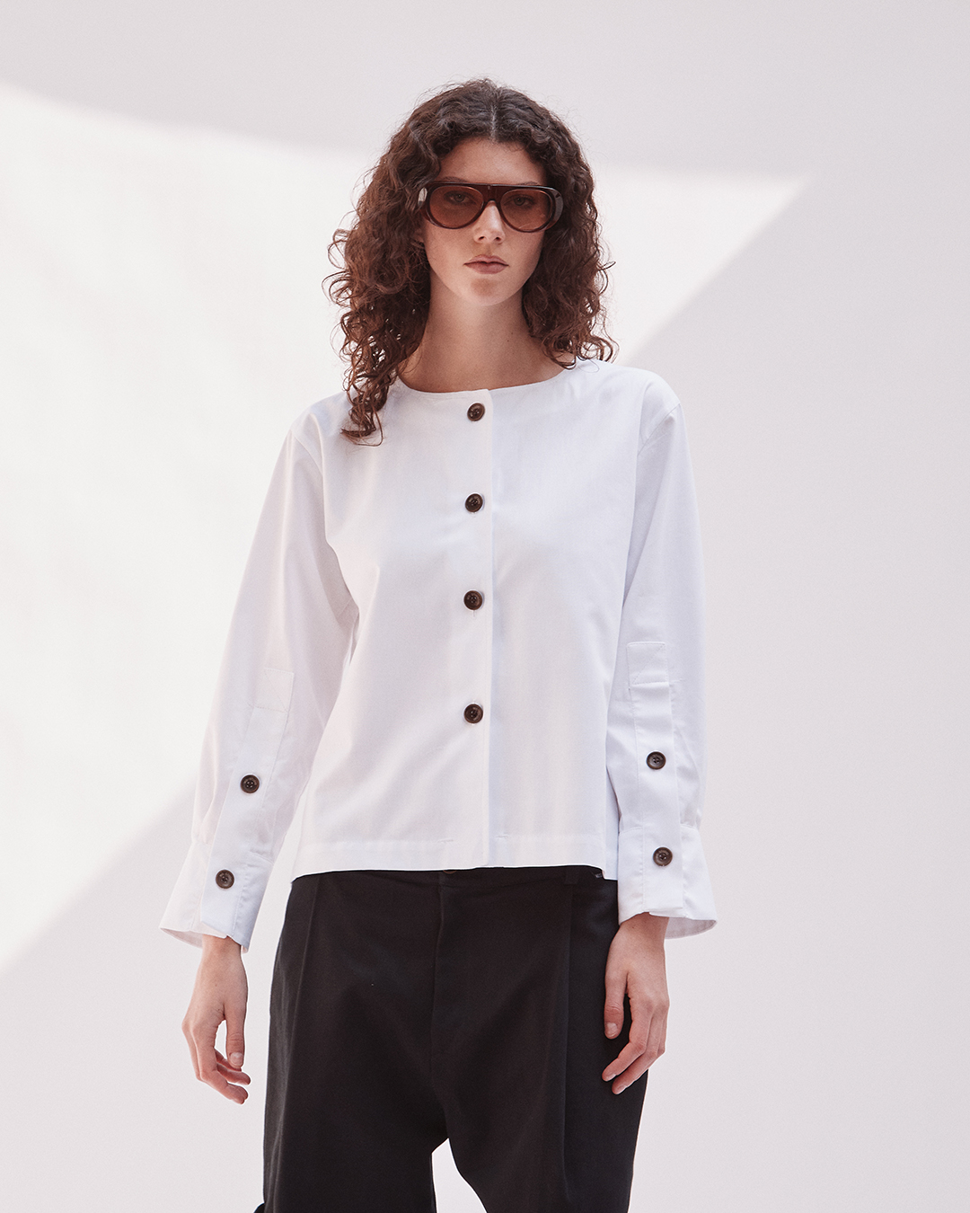 CAMISA TIKA  OFF WHITE  1