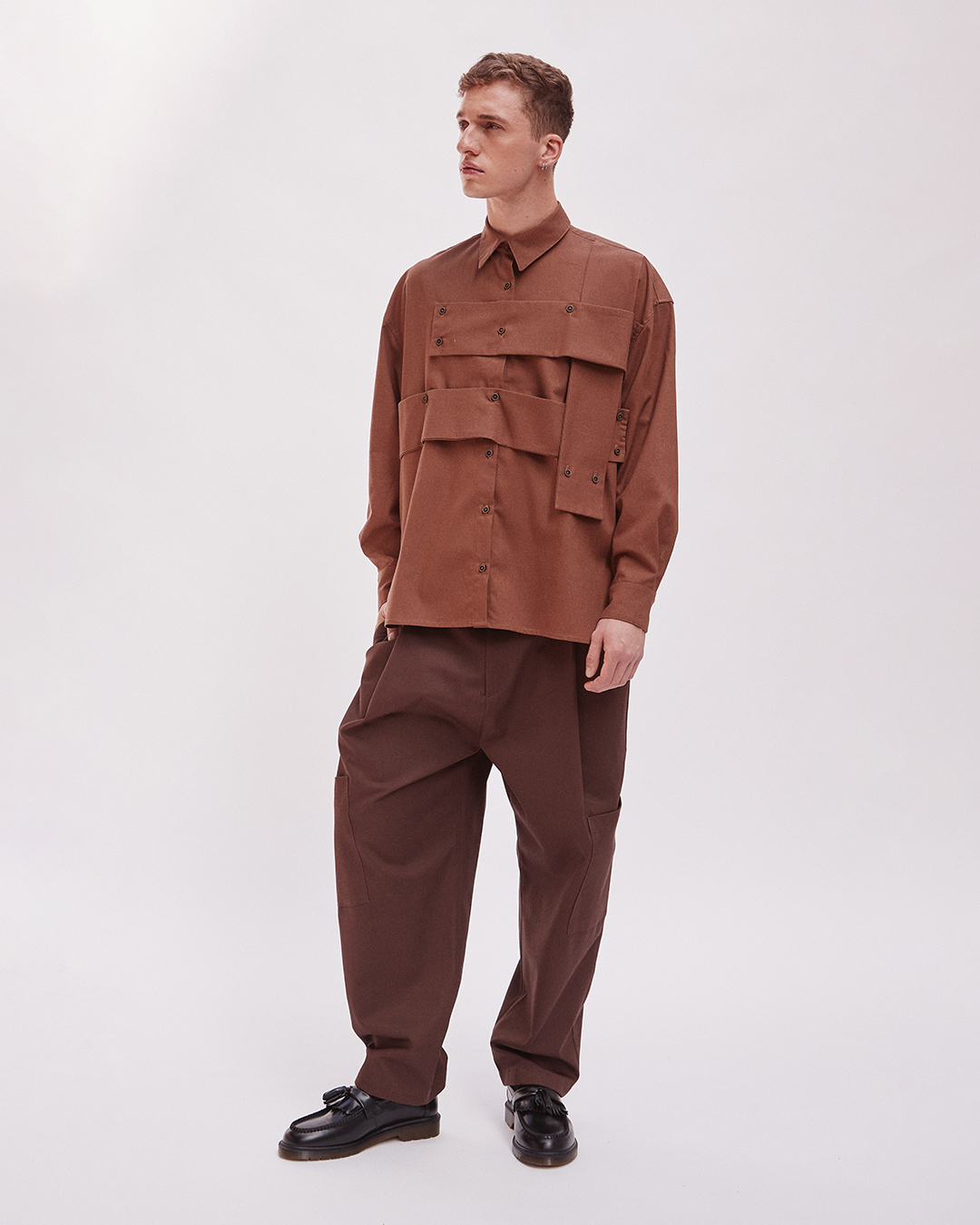 CAMISA TRAMA MOCA  2