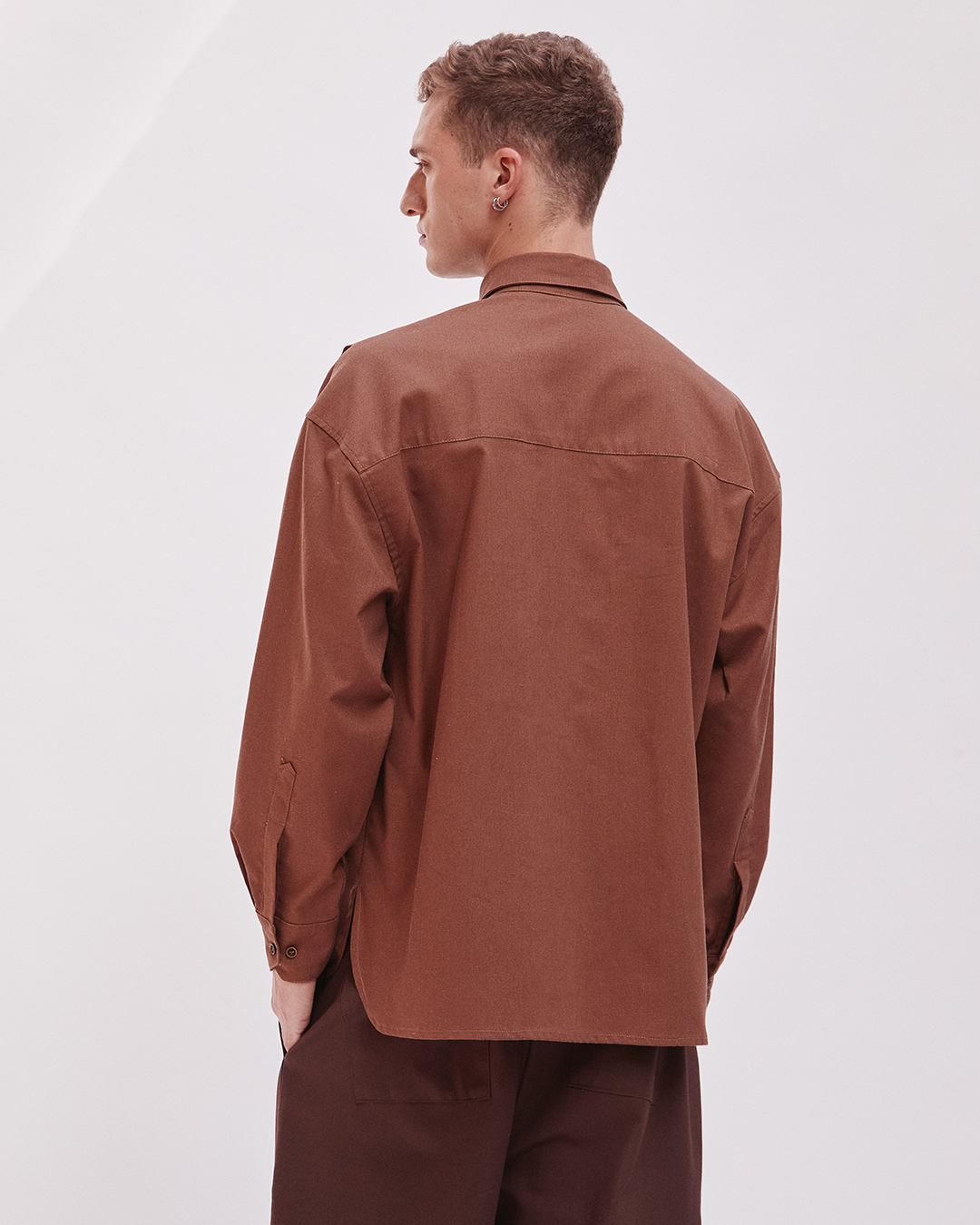 CAMISA TRAMA MOCA  3