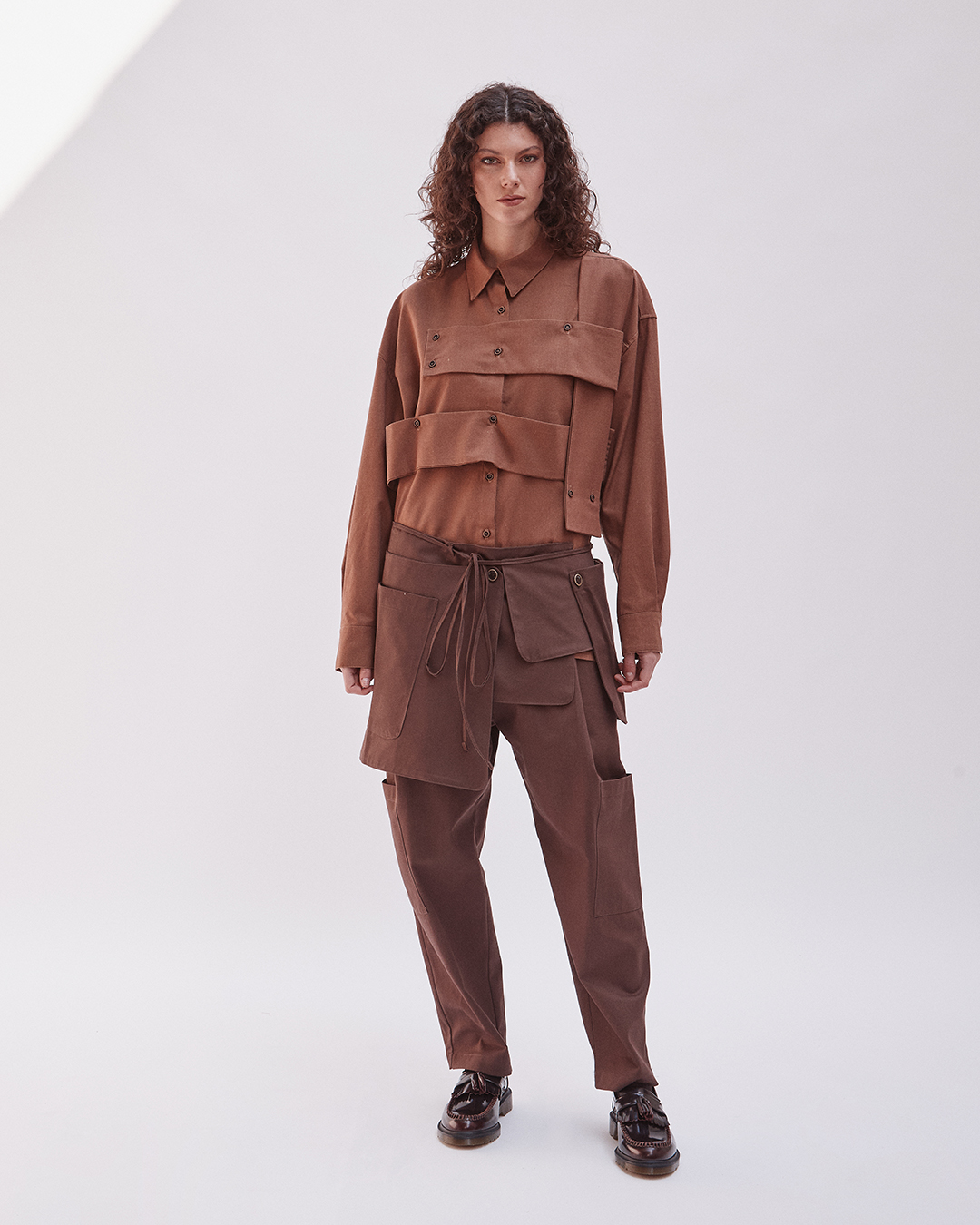 CAMISA TRAMA MOCA  5