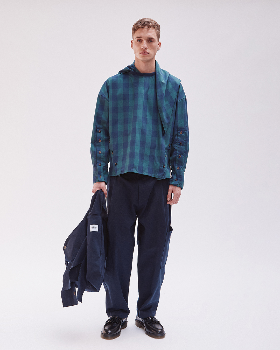 CAMISA ZARTE CUADROS MANGA LARGA 7