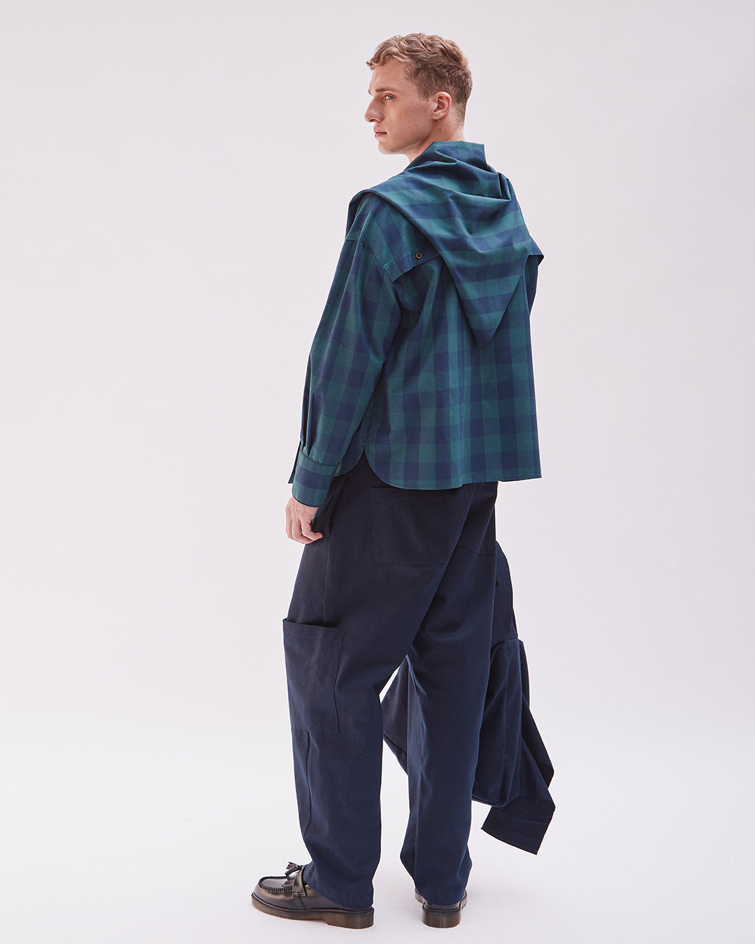 CAMISA ZARTE CUADROS MANGA LARGA 5