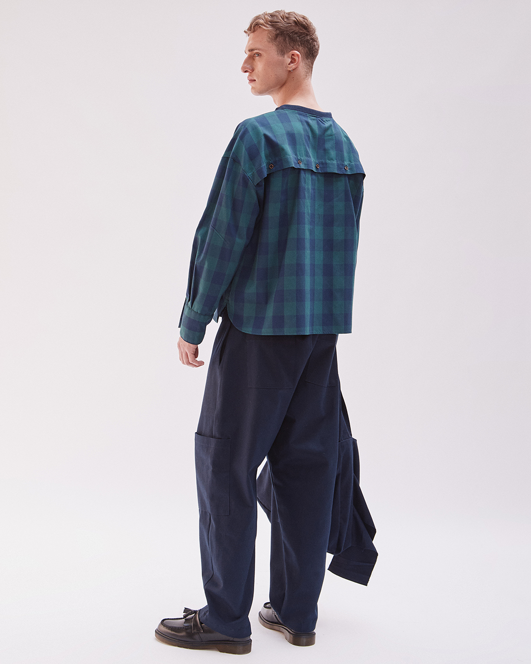 CAMISA ZARTE CUADROS MANGA LARGA 6