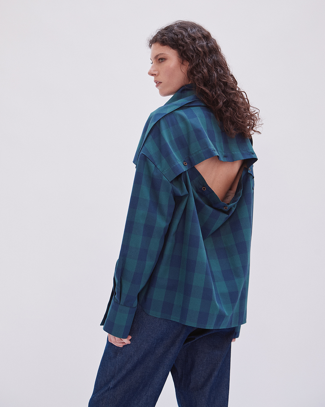 CAMISA ZARTE CUADROS MANGA LARGA 9