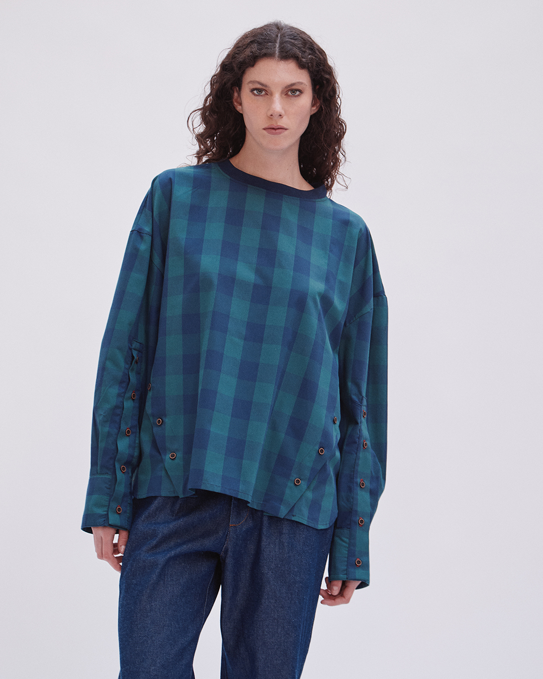 CAMISA ZARTE CUADROS MANGA LARGA 10