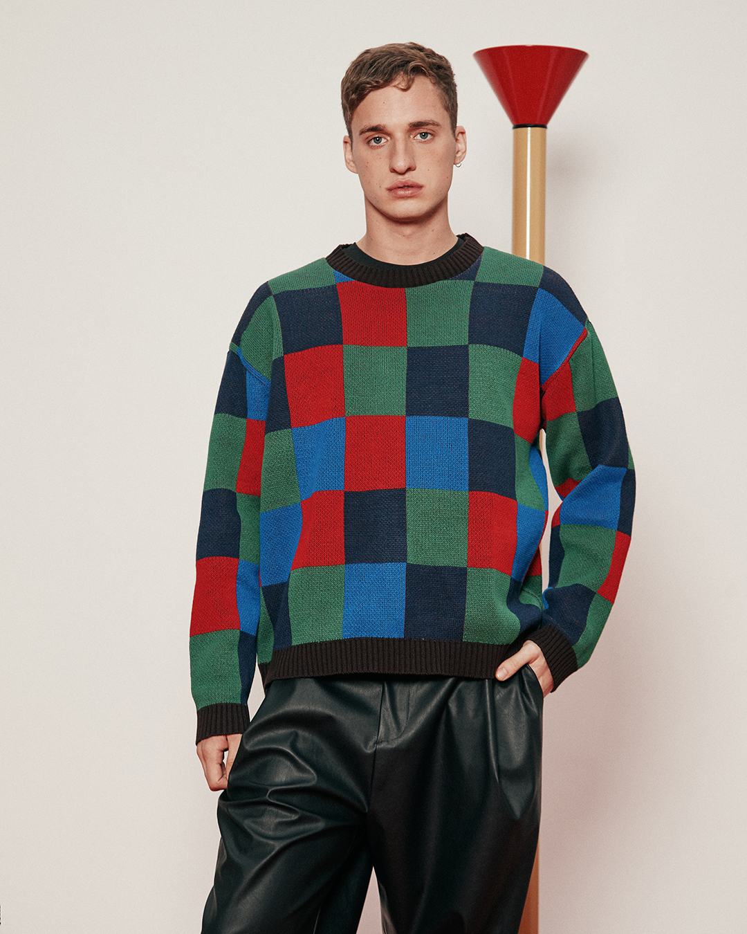 SWEATER PIXEL BOLD COLOR 1