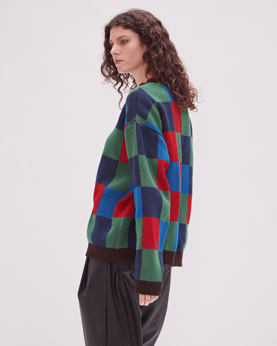 SWEATER PIXEL BOLD COLOR 2