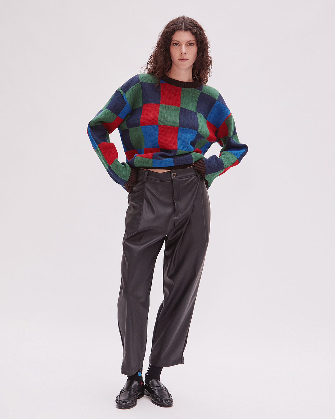 SWEATER PIXEL BOLD COLOR 4