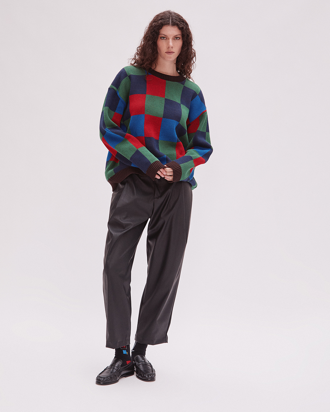 SWEATER PIXEL BOLD COLOR 6