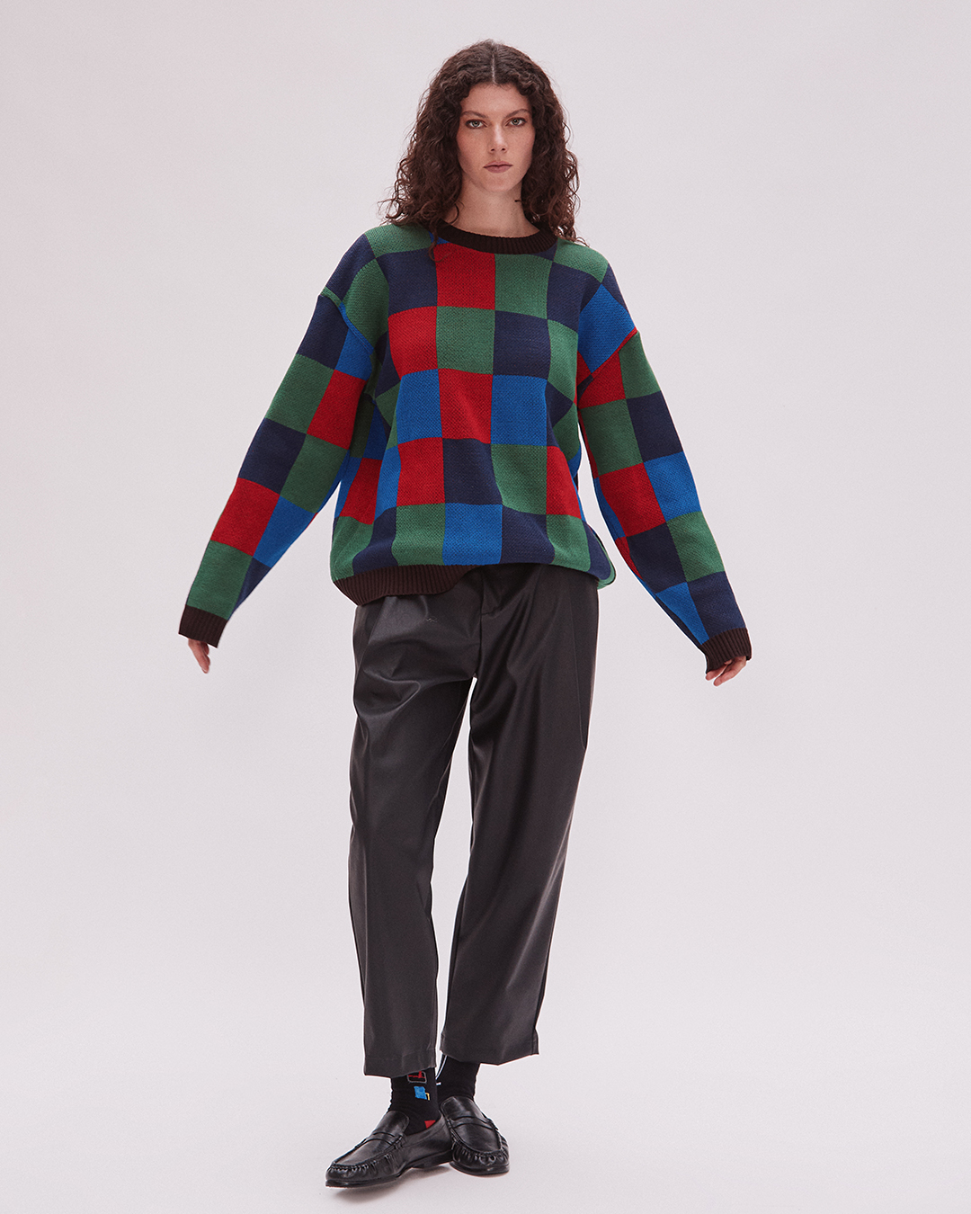 SWEATER PIXEL BOLD COLOR 8