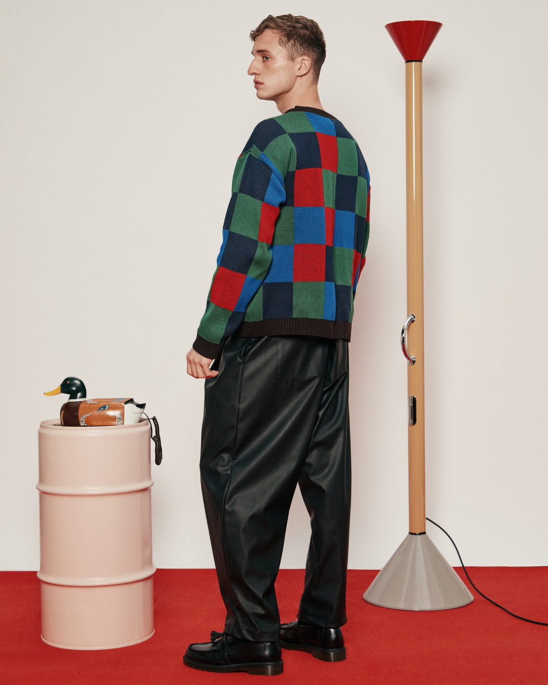 SWEATER PIXEL BOLD COLOR 3