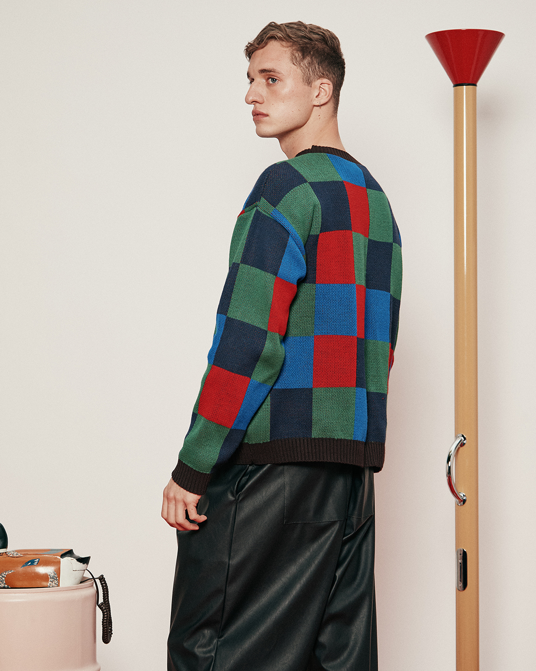SWEATER PIXEL BOLD COLOR 7