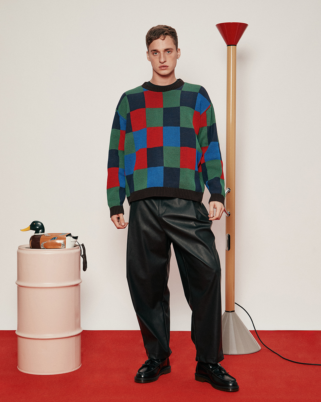 SWEATER PIXEL BOLD COLOR 5
