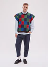 VEST PIXEL BOLD 3