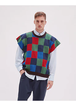 VEST PIXEL BOLD