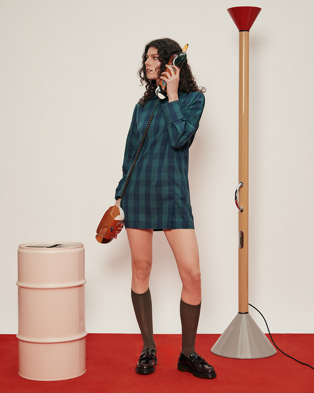 VESTIDO  TABLA CUADROS  3