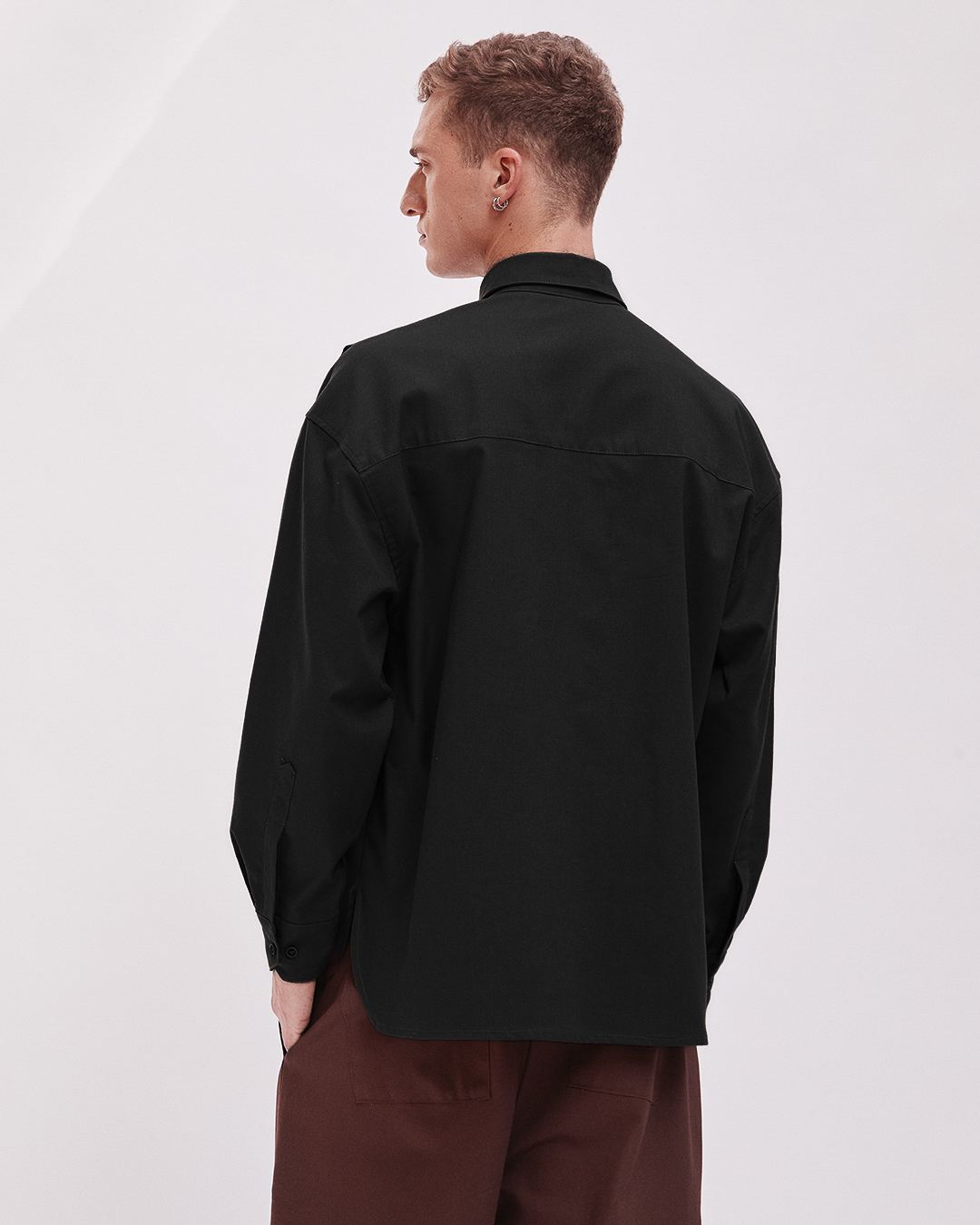 CAMISA TRAMA NEGRA 3