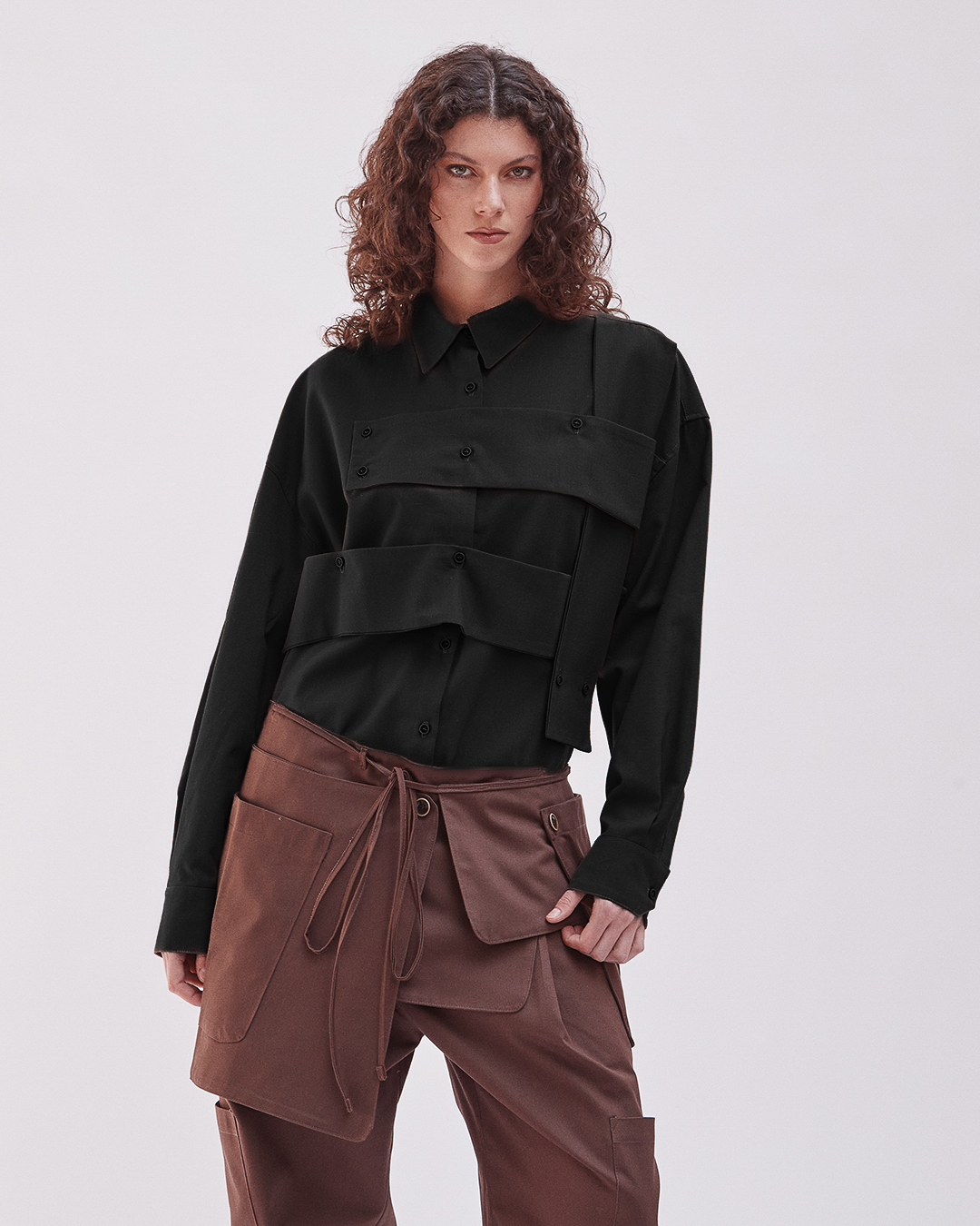 CAMISA TRAMA NEGRA 4