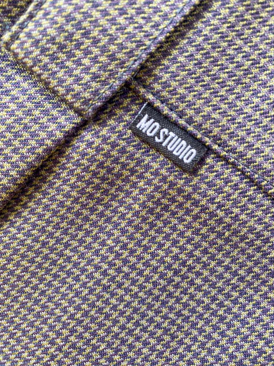 PANTALON AWAKI PIE DE POULE PETIT  6