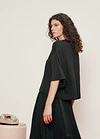 POLERA ANKA BOXY ACANALADO NEGRO 3