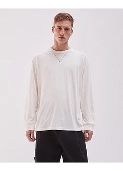 POLERA MAT OFF WHITE