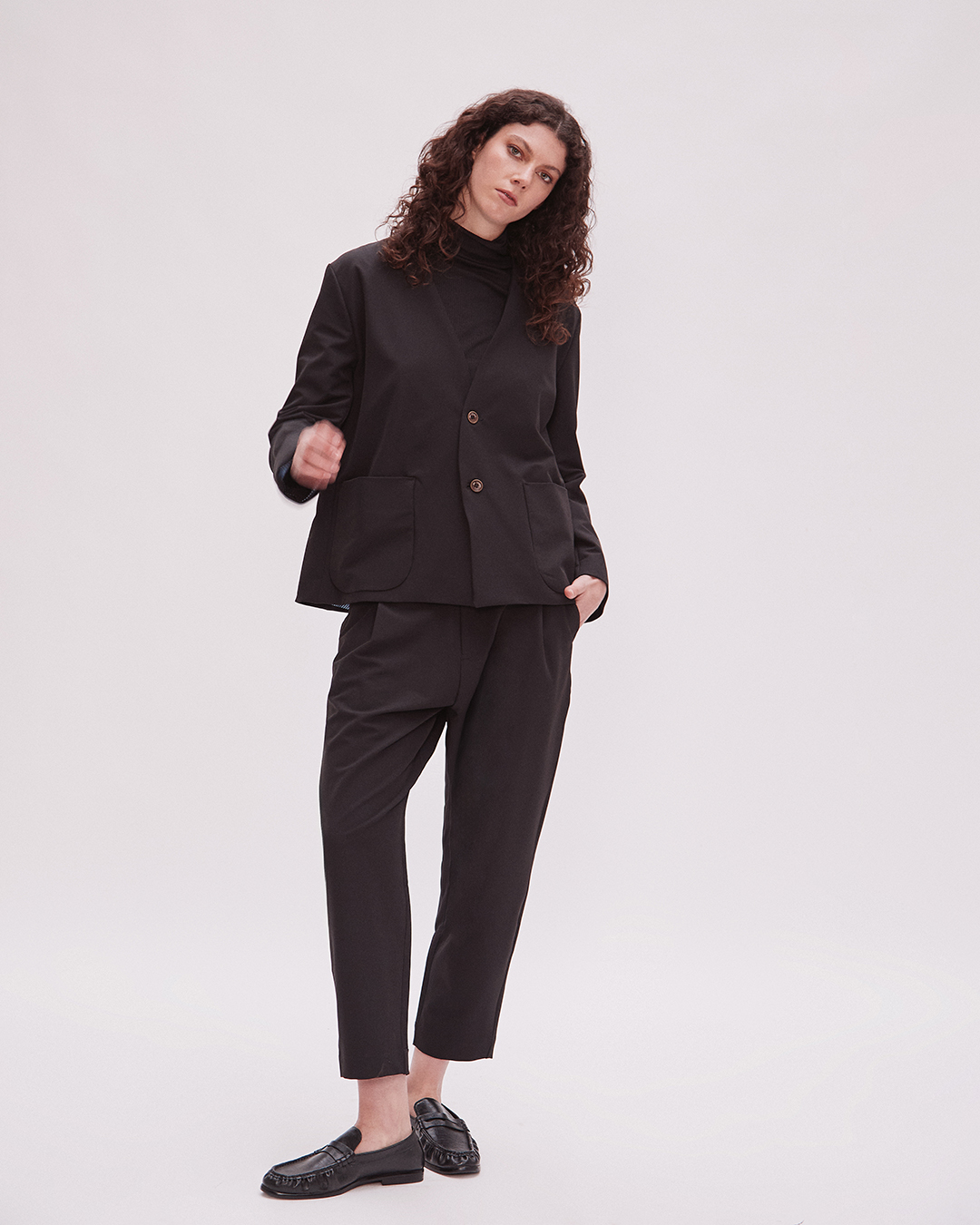 BLAZER ANKA NEGRO 6