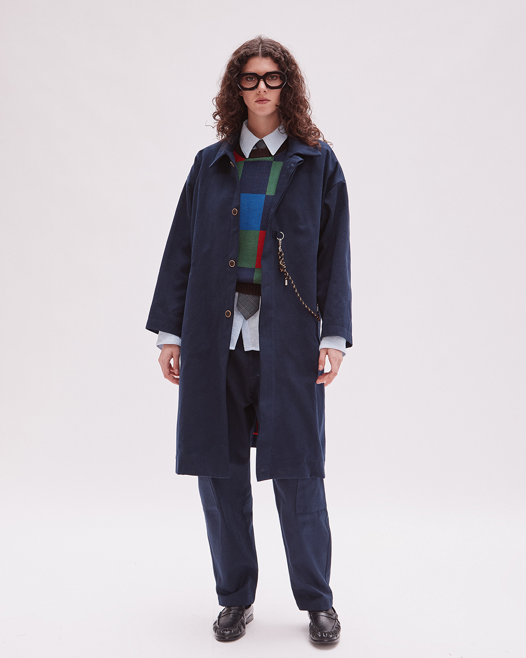 TRENCH RUMI AW MARINO 2