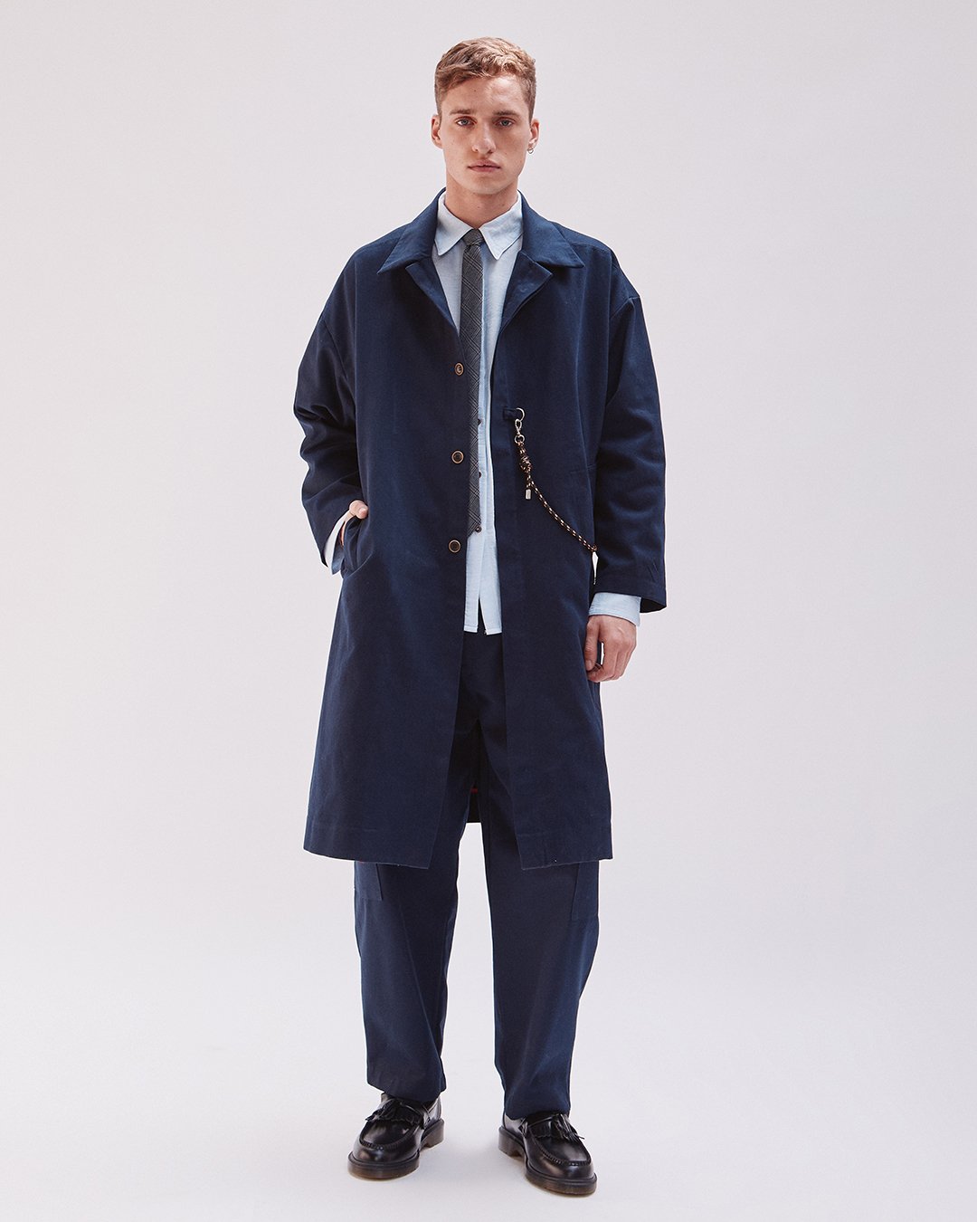 TRENCH RUMI AW MARINO 1
